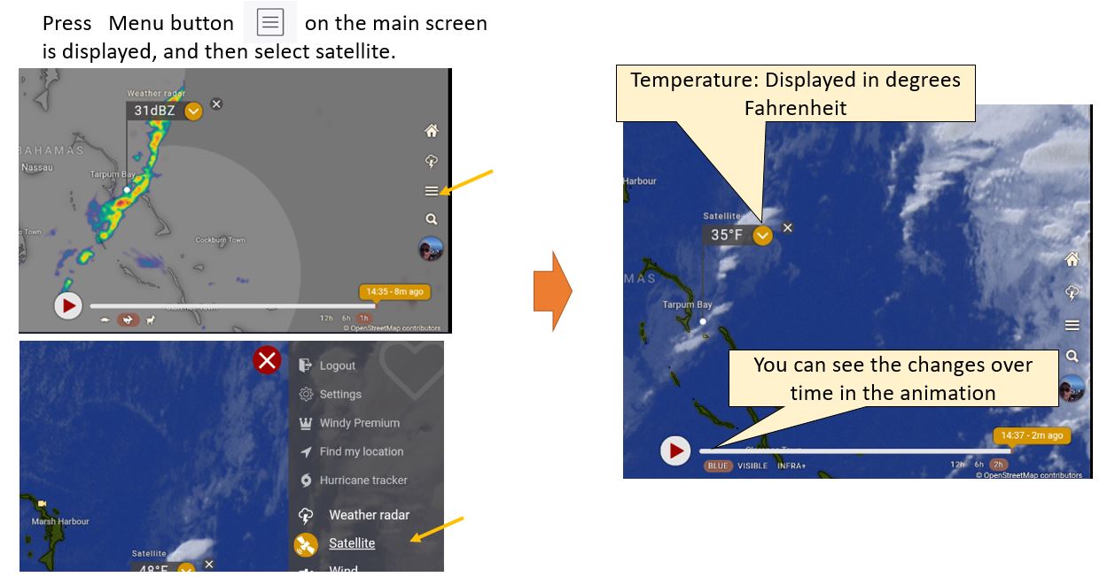 Download Now] Windy.com - Weather Radar, Satellite and Forecast - HUAWEI  Community